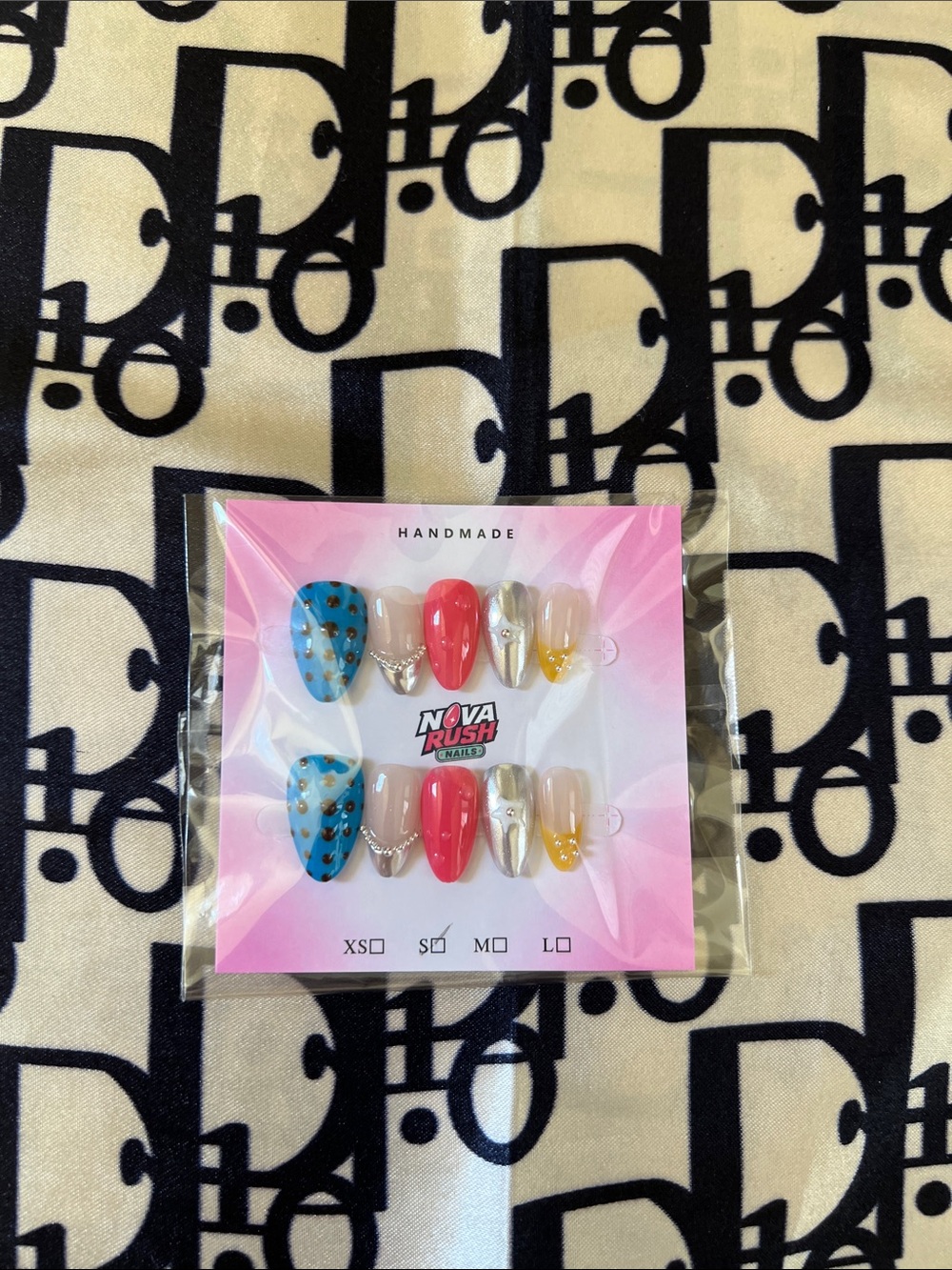 Handmade nails